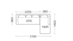 SNR-220(B)L・180CR
