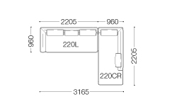 SNR-220(B)L・220CR