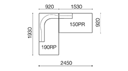 VCA19-190RP・150PR