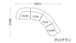 SFE-130CELG・120AIG・120AIG・100OERG