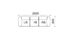 OMM-LB ・1B・RB