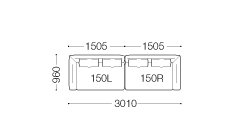 SNR-150(B)L・150(B)R