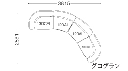SFE-130CELG・120AIG・120AIG・130CERG