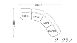 SFE-100OELG・120AIG・120AIG・100OERG