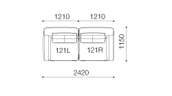 CAS-121L・121R