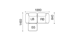 OMM-SS ・LB・RB