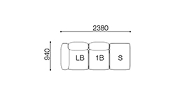 OMO-LB・1B・S