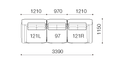 CAS-121L・97・121R