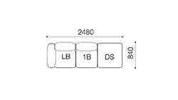 OMM-LB ・1B・DS