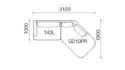 MLN-140L・G210PR