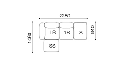 OMM-SS ・LB・1B・S