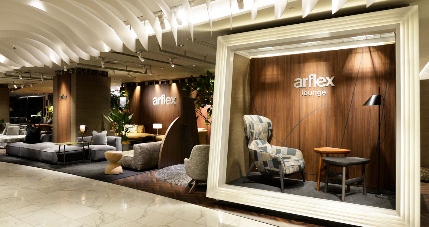 伊勢丹新宿店 期間限定ストア Arflex アルフレックス ジャパン 伊勢丹新宿店 期間限定ストア Arflex アルフレックス ジャパン